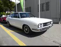 Oldtimer Audi 100 Coupé S am Oldtimer Treffen in Wiedlisbach am 2023.08.20
