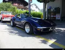 Oldtimer Chevrolet Corvette Stingray am Oldtimer Treffen in Wiedlisbach am 2023.08.20