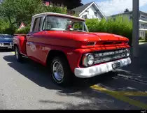 Oldtimer Chevrolet Custom am Oldtimer Treffen in Wiedlisbach am 2023.08.20