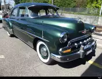 Oldtimer Chevrolet DeLuxe am Oldtimer Treffen in Wiedlisbach am 2023.08.20