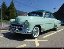 Oldtimer Chevrolet DeLuxe am Oldtimer Treffen in Wiedlisbach am 2023.08.20