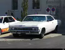 Oldtimer Chevrolet Impala am Oldtimer Treffen in Wiedlisbach am 2023.08.20