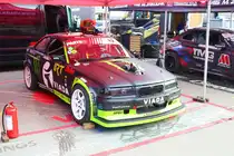 Drift Masters European BMW M3 am 17.08.23 beim Iron Drift King in Ferropolis bei Leipzig