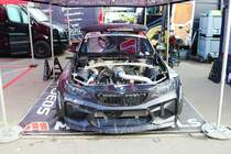 Drift Masters European Championchip BMW M2 am 17.08.23 beim Iron Drift King in Ferropolis bei Leipzig