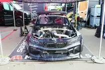 Drift Masters European Championchip BMW M2 am 17.08.23 beim Iron Drift King in Ferropolis bei Leipzig