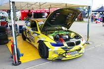 Drift Masters European Championchip BMW M3 am 17.08.23 beim Iron Drift King in Ferropolis bei Leipzig