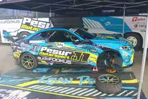 Drift Masters European Championchip BMW M2 am 17.08.23 beim Iron Drift King in Ferropolis bei Leipzig