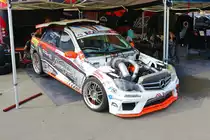 Drift Masters European Championship Mercedes Benz C-Klasse am 17.08.23 beim Iron Drift King in Ferropolis bei Leipzig