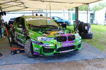 Drift Masters European Championchip BMW M3 am 17.08.23 beim Iron Drift King in Ferropolis bei Leipzig