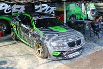 Drift Masters European Championchip BMW M3 am 17.08.23 beim Iron Drift King in Ferropolis bei Leipzig