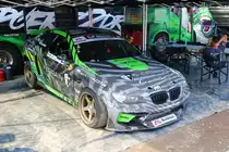 Drift Masters European Championchip BMW M3 am 17.08.23 beim Iron Drift King in Ferropolis bei Leipzig