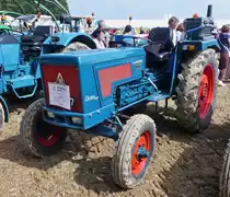 Hanomag Brillant 600, gesehen beim Gromperefest in Binsfeld (L). 03.09.2023