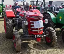 Hürlimann DS 70, 4 Zyl. Bj 1967, war beim Gromperefest in Binsfeld (L) zu Gast. 03.09.2023