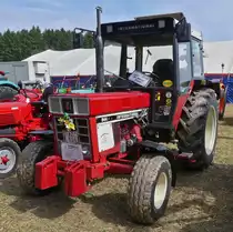 McCormik 844 S, 4 Zyl, Bj 1979, war zum Gromperefest in Binsfeld (L) gekommen. 03.09.2023