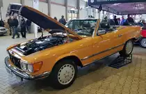 =MB aus der Baureihe 107, ausgestellt bei der Technorama 2023 in Kassel