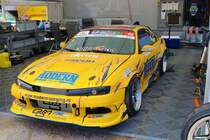 Drift Masters European Championchip Nissan am 17.08.23 beim Iron Drift King in Ferropolis bei Leipzig