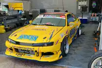 Drift Masters European Championchip Nissan am 17.08.23 beim Iron Drift King in Ferropolis bei Leipzig