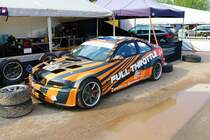 Drift Masters European Championchip BMW M3 am 17.08.23 beim Iron Drift King in Ferropolis bei Leipzig