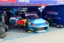 Drift Masters European Championchip Toyota Supra am 17.08.23 beim Iron Drift King in Ferropolis bei Leipzig