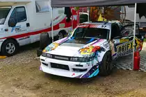 Drift Masters European Championchip Nissan S13 am 17.08.23 beim Iron Drift King in Ferropolis bei Leipzig