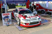 Drift Masters European Championchip Nissan am 17.08.23 beim Iron Drift King in Ferropolis bei Leipzig