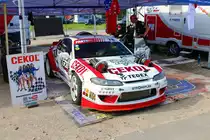 Drift Masters European Championchip Nissan am 17.08.23 beim Iron Drift King in Ferropolis bei Leipzig