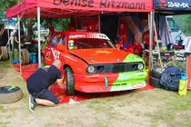 Drift Masters European Championchip BMW M3 am 17.08.23 beim Iron Drift King in Ferropolis bei Leipzig