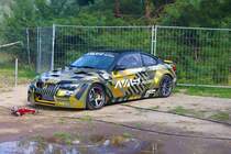 Drift Masters European Championchip BMW M4 am 17.08.23 beim Iron Drift King in Ferropolis bei Leipzig