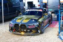 Drift Masters European Championchip BMW M4 am 17.08.23 beim Iron Drift King in Ferropolis bei Leipzig