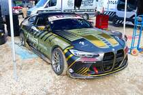 Drift Masters European Championchip BMW M4 am 17.08.23 beim Iron Drift King in Ferropolis bei Leipzig