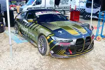 Drift Masters European Championchip BMW M4 am 17.08.23 beim Iron Drift King in Ferropolis bei Leipzig