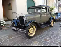 Oldtimer Ford A Coupe am Oldtimer Treffen in Wiedlisbach am 2023.08.20