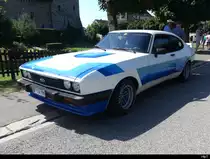 Oldtimer Ford Capri am Oldtimer Treffen in Wiedlisbach am 2023.08.20