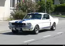 Oldtimer Ford Mustang am Oldtimer Treffen in Wiedlisbach am 2023.08.20