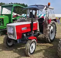 Steyr 50, 4 Zyl. Bj 1969, war beim Gromperefest in Binsfeld (L) zu Gast. 03.09.2023