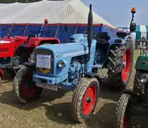 Eicher Wotan, gesehen beim Gromperefest in Binsfeld (L). 03.09.2023