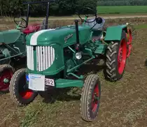 Güldner ADN, Bj 1956, 2 Zyl, war zum Gromperefest in Binsfeld (L) angereist. 03.09.2023