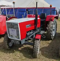 Steyr 40, 40 Ps, 3 Zyl, Bj 1971, aufgenommen beim Gromperefest in Binsfeld (L). 03.09.2023