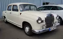 =MB 180, ausgestellt bei der Technorama 2023 in Kassel