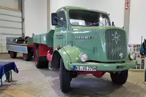 =Henschel HS 11, ausgestellt bei der Technorama 2023 in Kassel