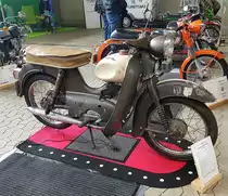 =Kreidler  Eiertank , Bj. 1965, 2,9 PS, 49 ccm, ausgestellt bei der Technorama 2023 in Kassel