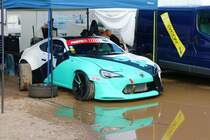 Drift Masters European Championschip Toyota Supra am 17.08.23 beim Iron Drift King in Ferropolis bei Leipzig