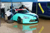 Drift Masters European Championschip Toyota Supra am 17.08.23 beim Iron Drift King in Ferropolis bei Leipzig