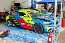 Drift Masters European Championchip BMW M2 am 17.08.23 beim Iron Drift King in Ferropolis bei Leipzig