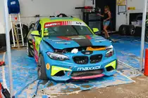 Drift Masters European Championchip BMW M2 am 17.08.23 beim Iron Drift King in Ferropolis bei Leipzig