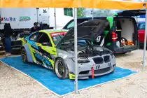 Drift Masters European Championchip BMW M4 am 17.08.23 beim Iron Drift King in Ferropolis bei Leipzig