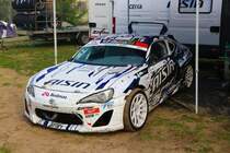 Drift Masters European Championschip Toyota Supra am 17.08.23 beim Iron Drift King in Ferropolis bei Leipzig