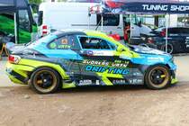 Drift Masters European Championchip BMW M2 am 17.08.23 beim Iron Drift King in Ferropolis bei Leipzig