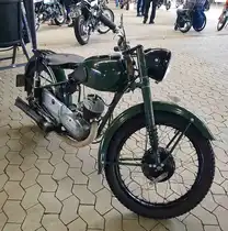 =Gritzner-Moped, ausgestellt bei der Technorama 2023 in Kassel