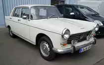 =Peugeot 404, gesehen bei der Technorama 2023 in Kassel